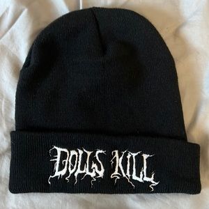Black Dolls Kill Beanie